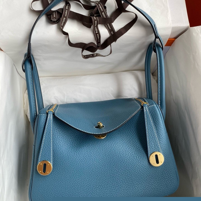 H**mes top handle bags